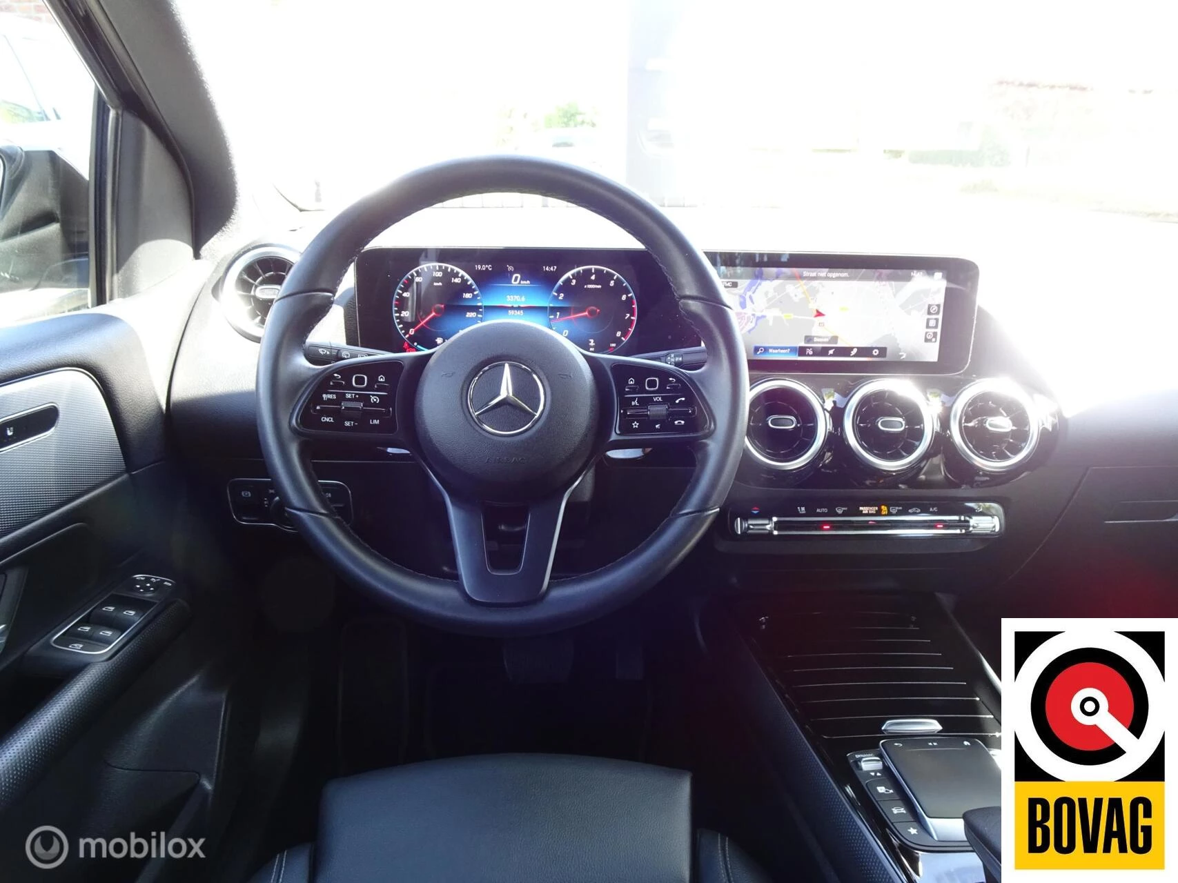 Hoofdafbeelding Mercedes-Benz B-Klasse