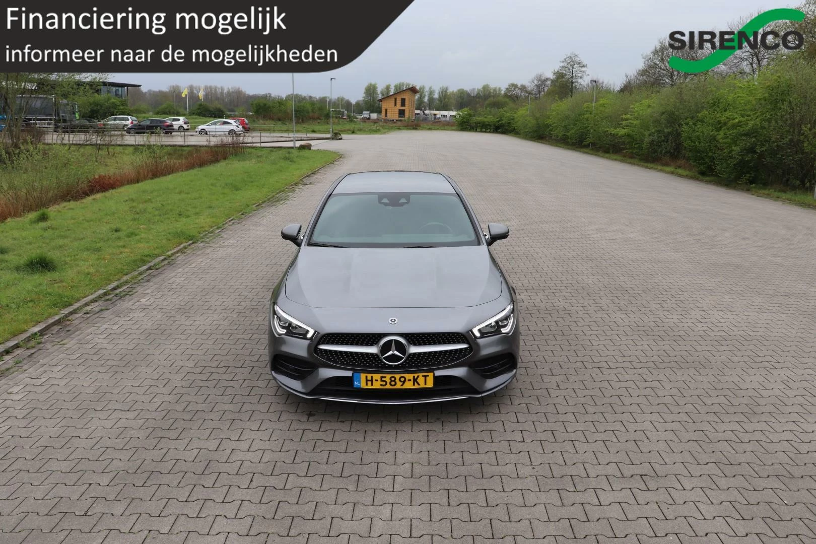 Hoofdafbeelding Mercedes-Benz CLA