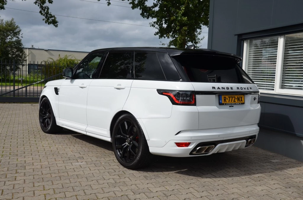 Hoofdafbeelding Land Rover Range Rover Sport