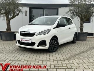 Peugeot 108 1.0 e-VTi Acces 1e Eigenaar Winterset LED verlichting