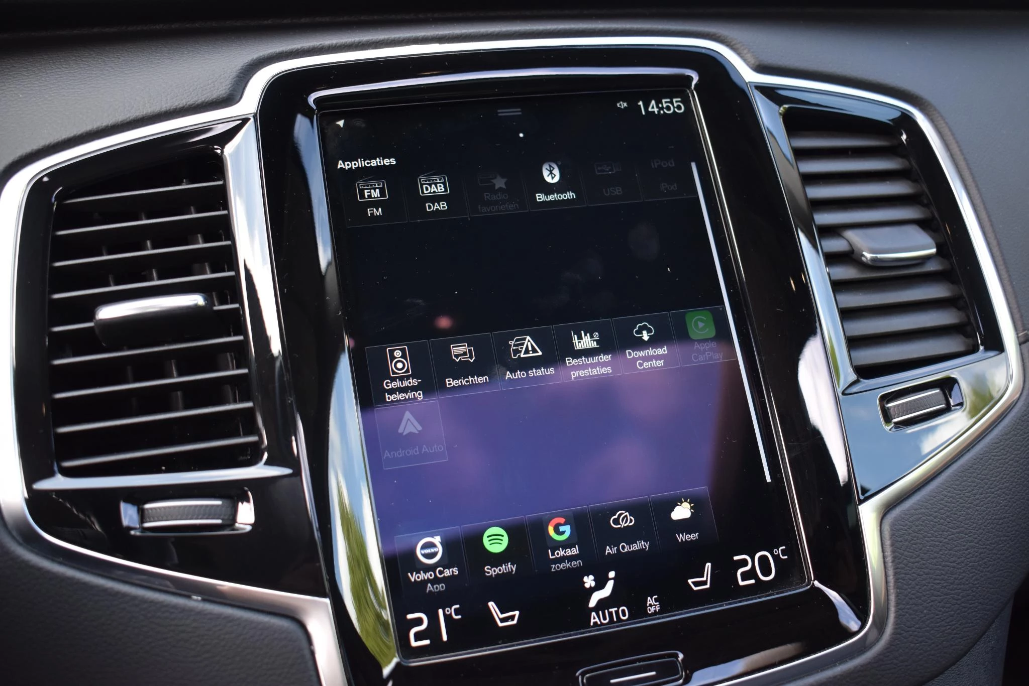 Hoofdafbeelding Volvo XC90