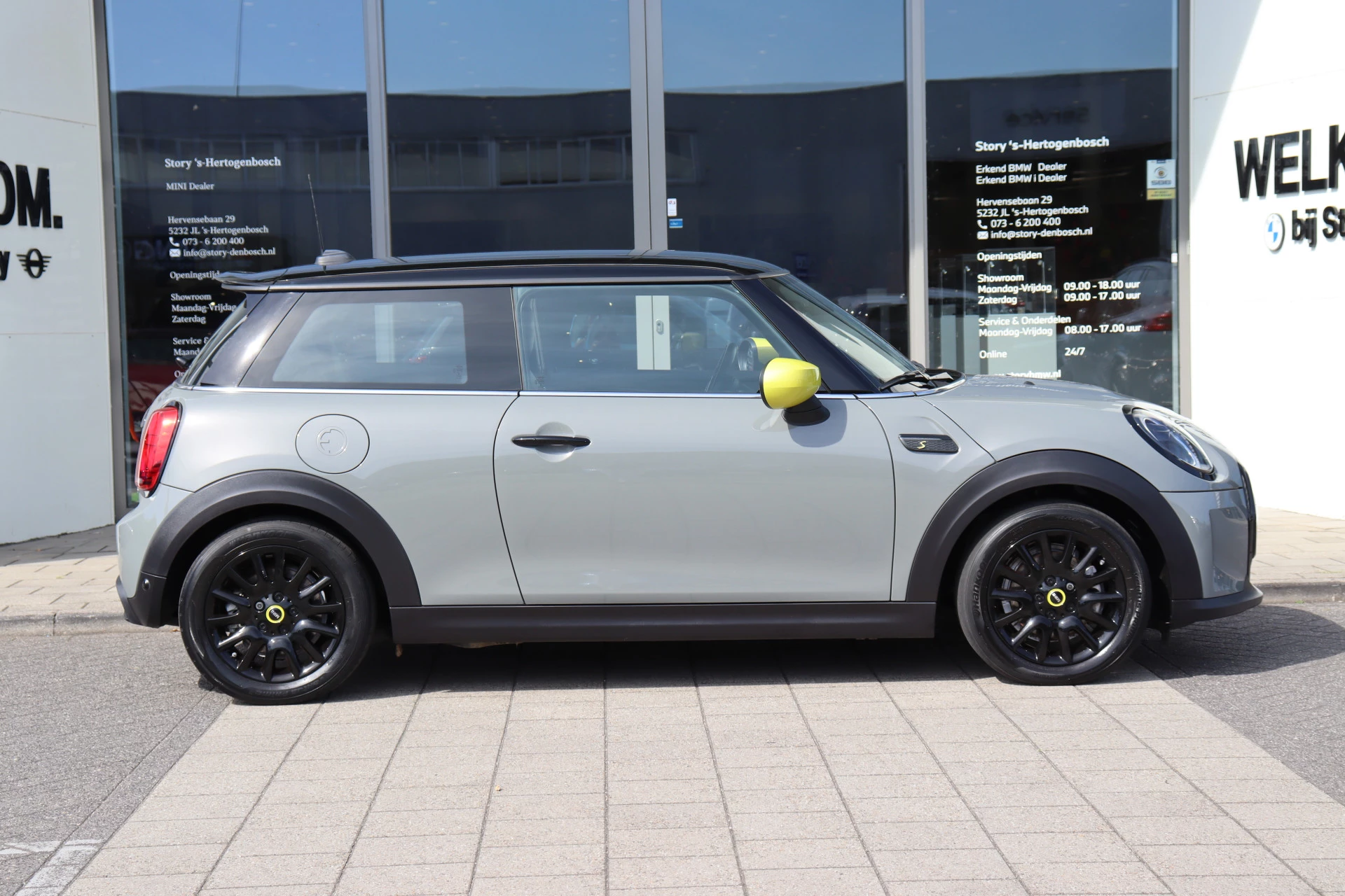 Hoofdafbeelding MINI Electric
