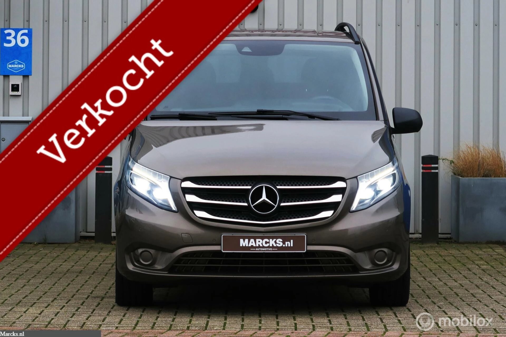 Hoofdafbeelding Mercedes-Benz Vito