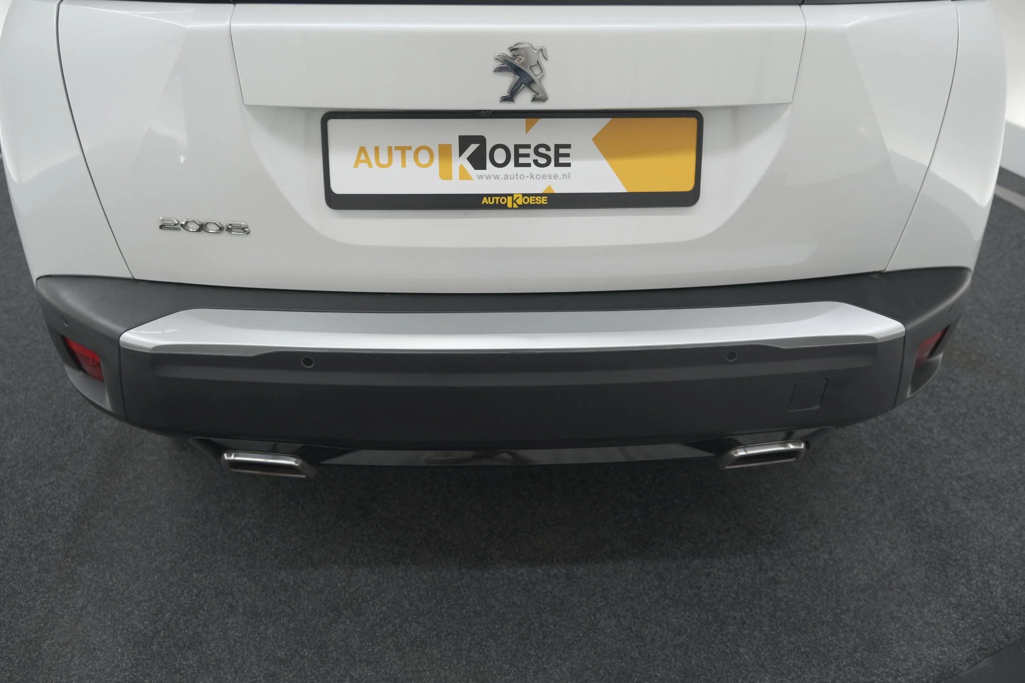 Hoofdafbeelding Peugeot 2008