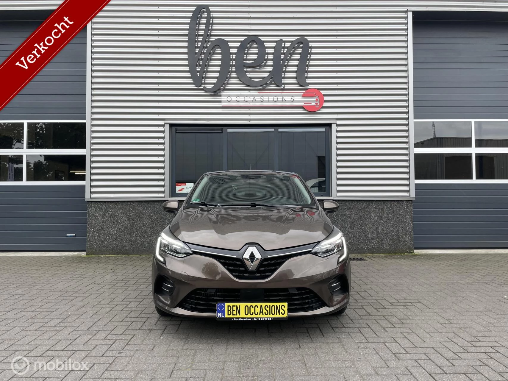Hoofdafbeelding Renault Clio