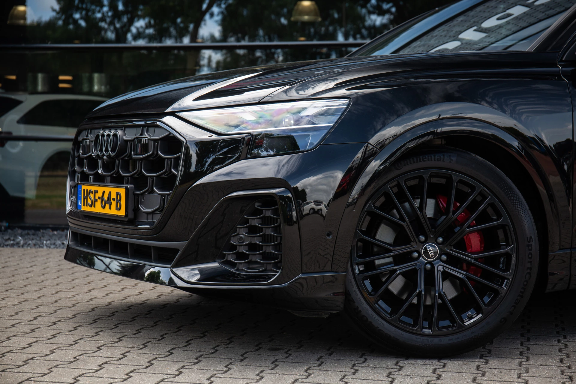 Hoofdafbeelding Audi Q8
