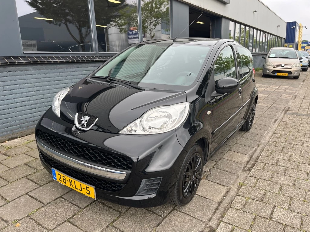 Hoofdafbeelding Peugeot 107