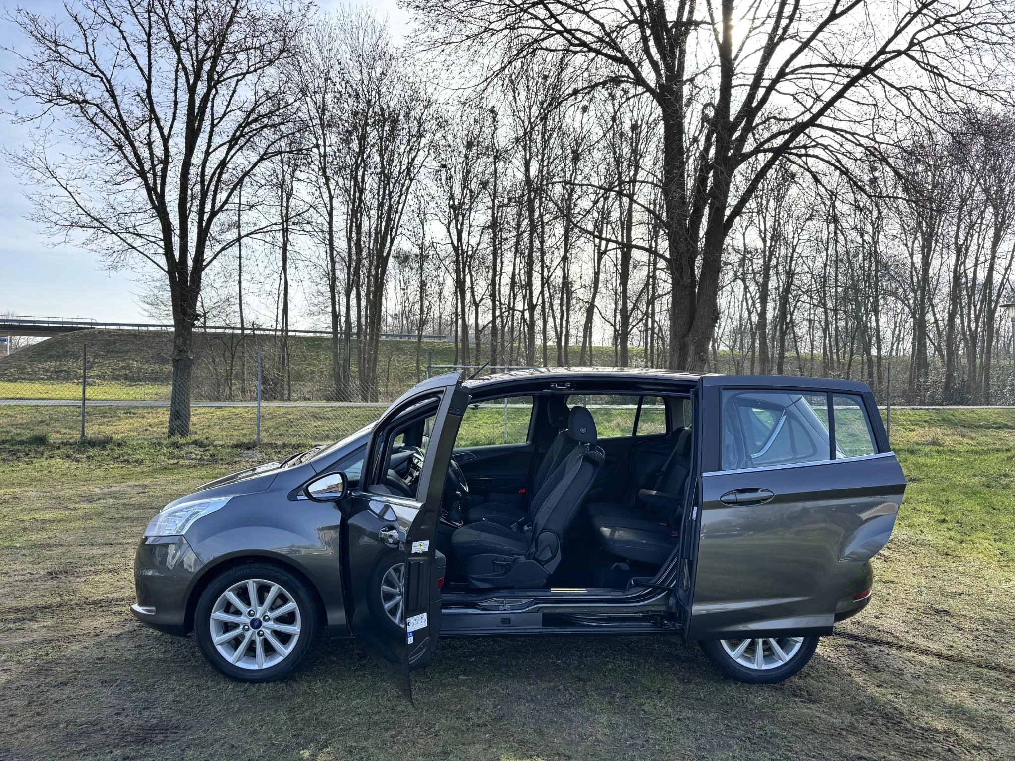 Hoofdafbeelding Ford B-MAX