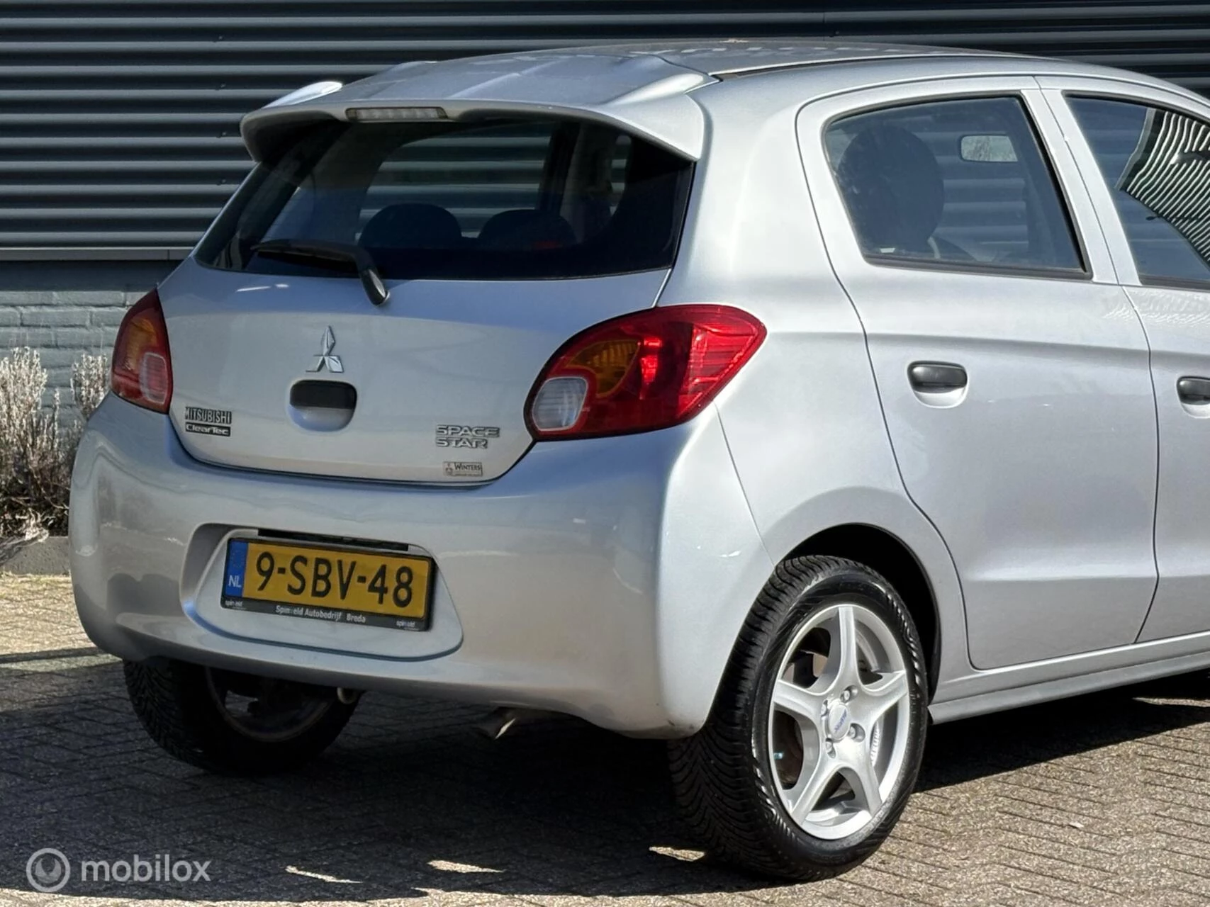 Hoofdafbeelding Mitsubishi Space Star