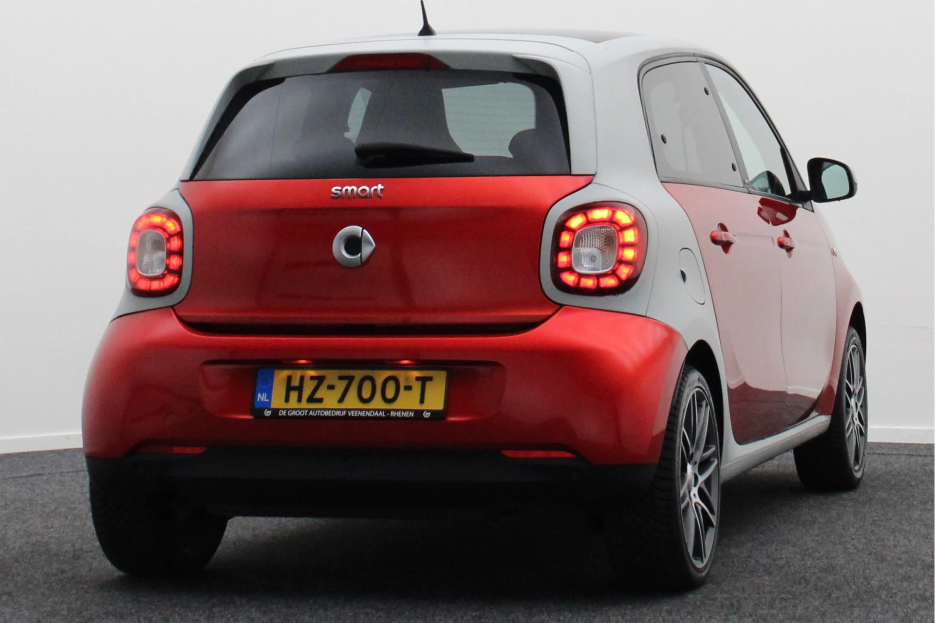 Hoofdafbeelding Smart Forfour