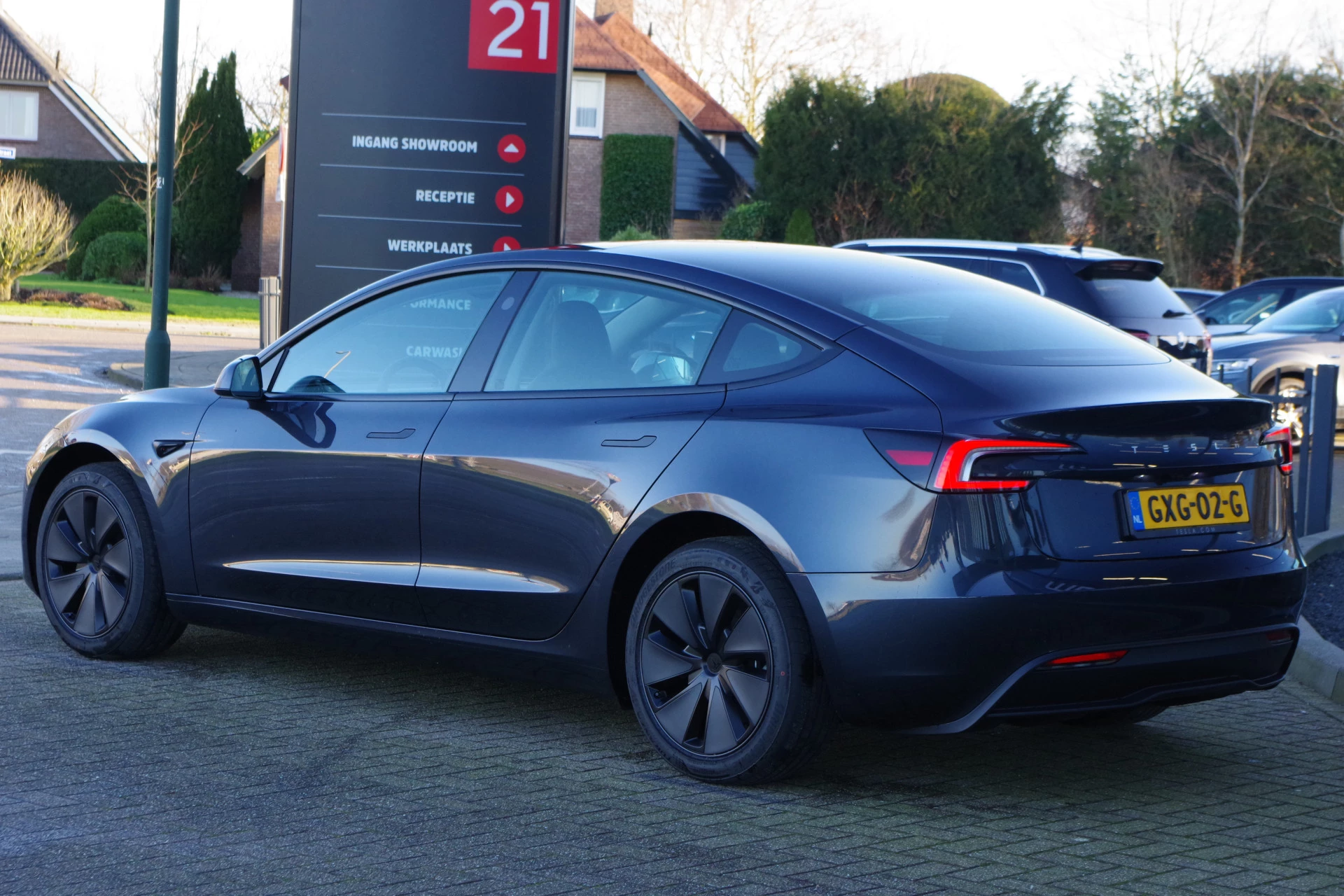 Hoofdafbeelding Tesla Model 3
