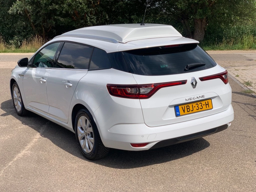 Hoofdafbeelding Renault Mégane Estate