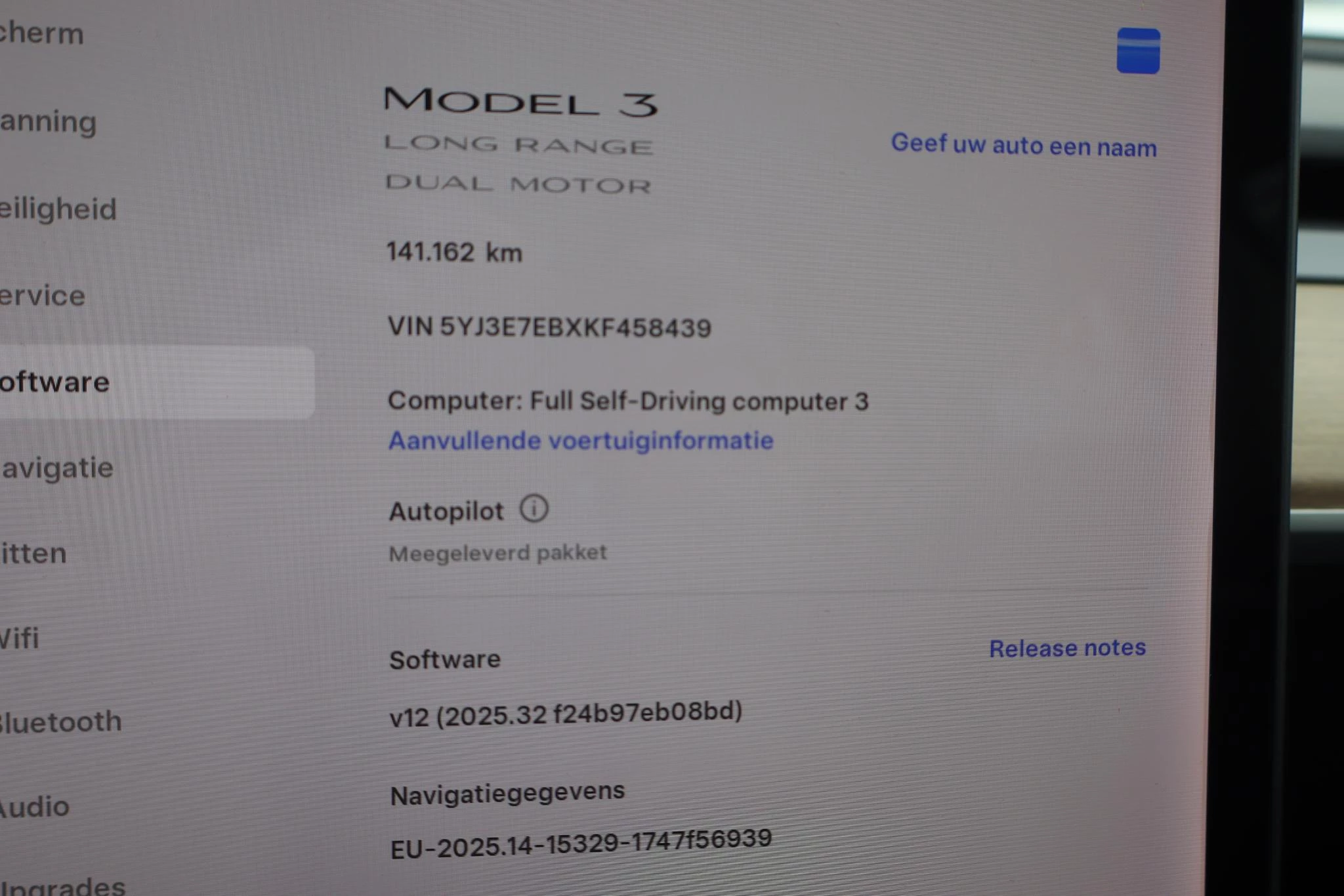 Hoofdafbeelding Tesla Model 3