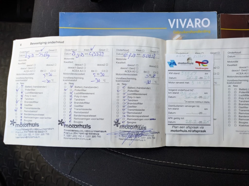 Hoofdafbeelding Opel Vivaro