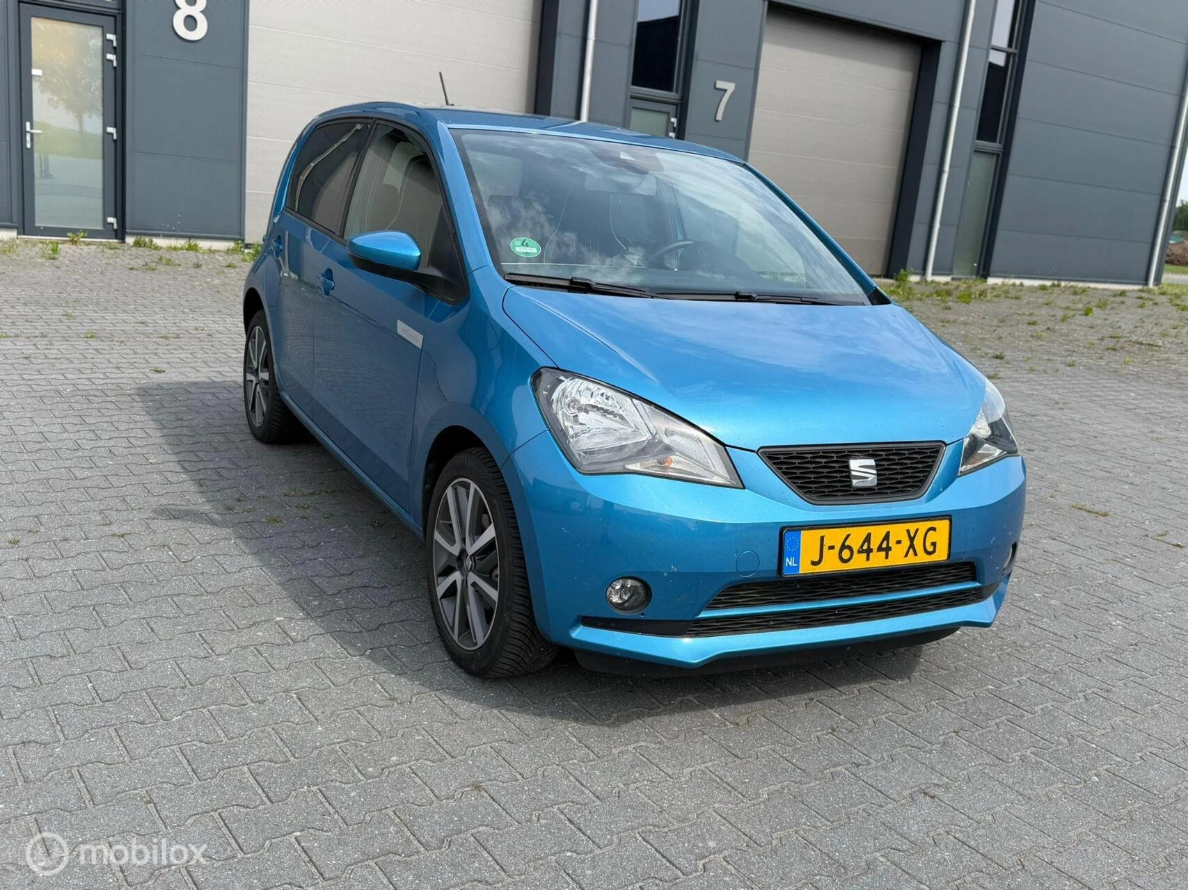 Hoofdafbeelding SEAT Mii