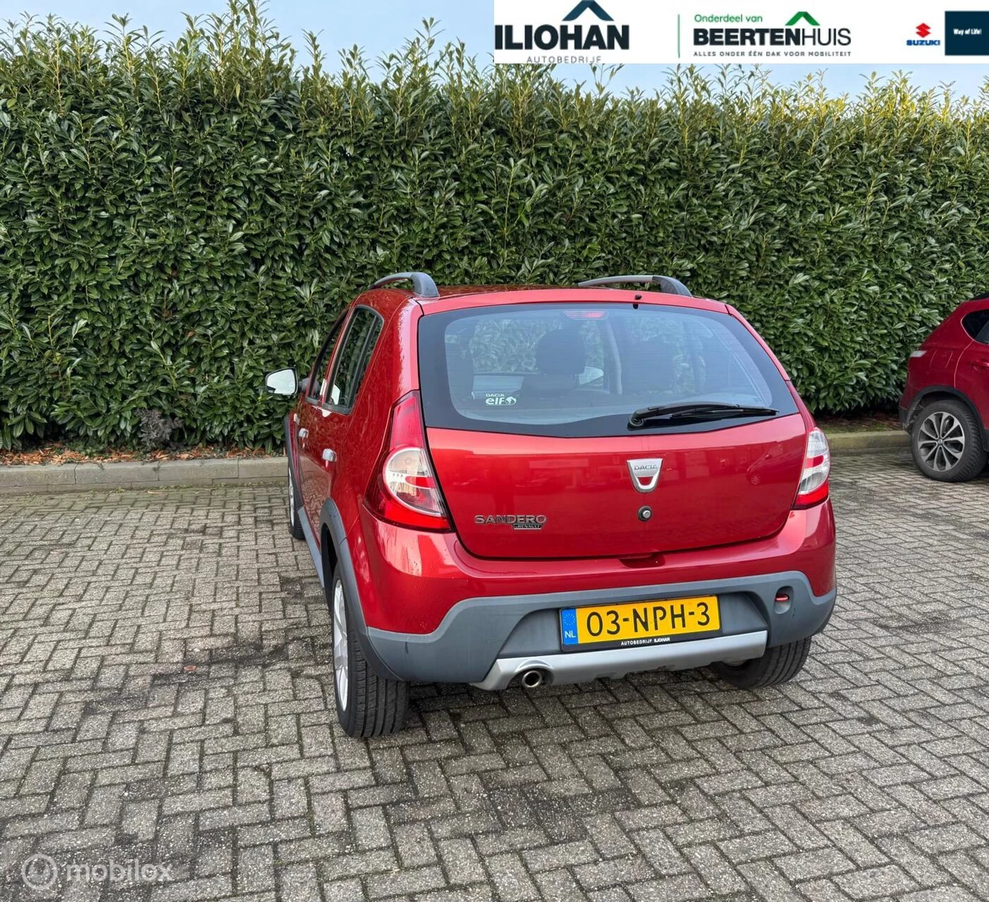 Hoofdafbeelding Dacia Sandero Stepway