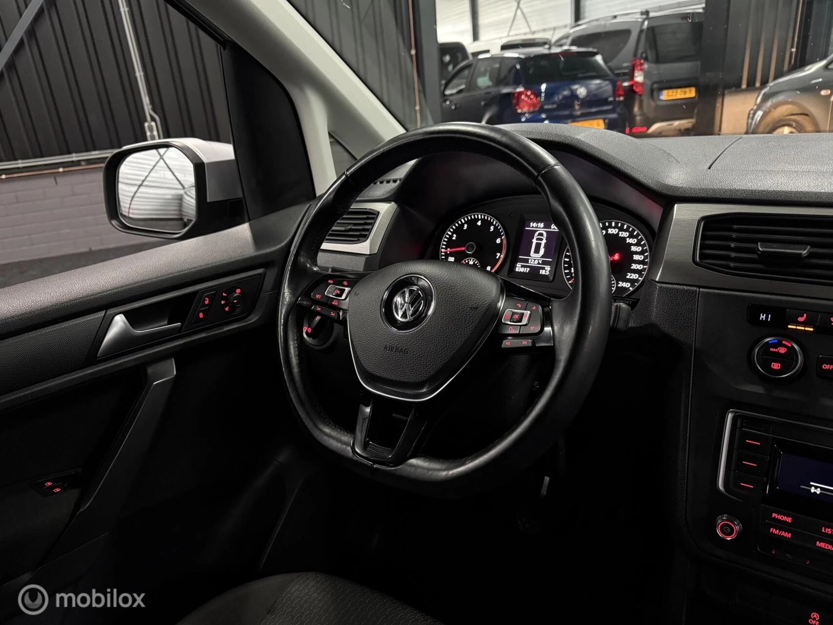 Hoofdafbeelding Volkswagen Caddy
