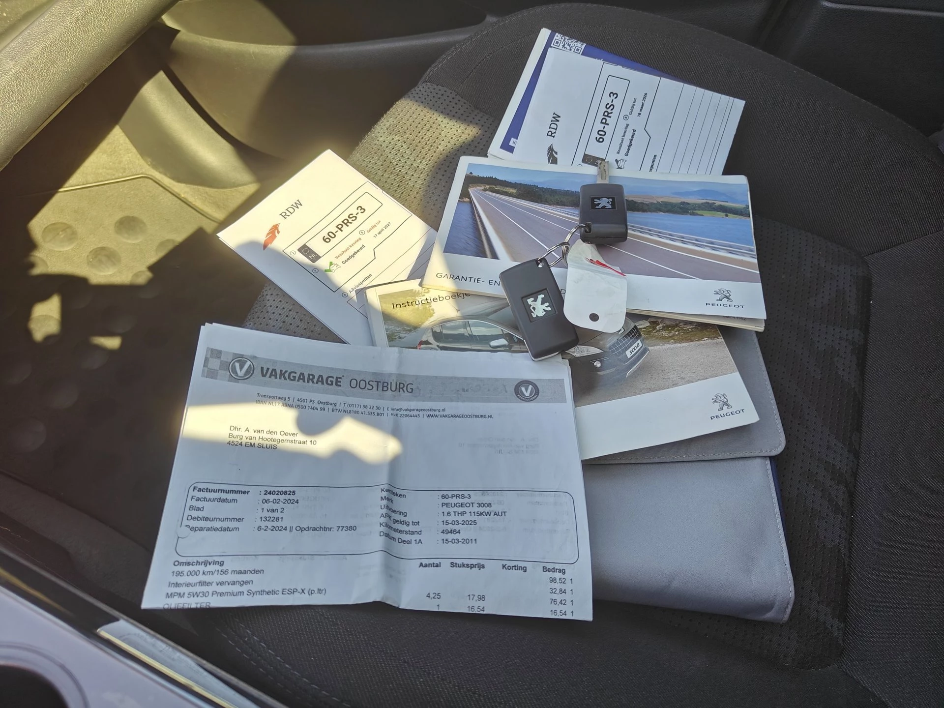 Hoofdafbeelding Peugeot 3008