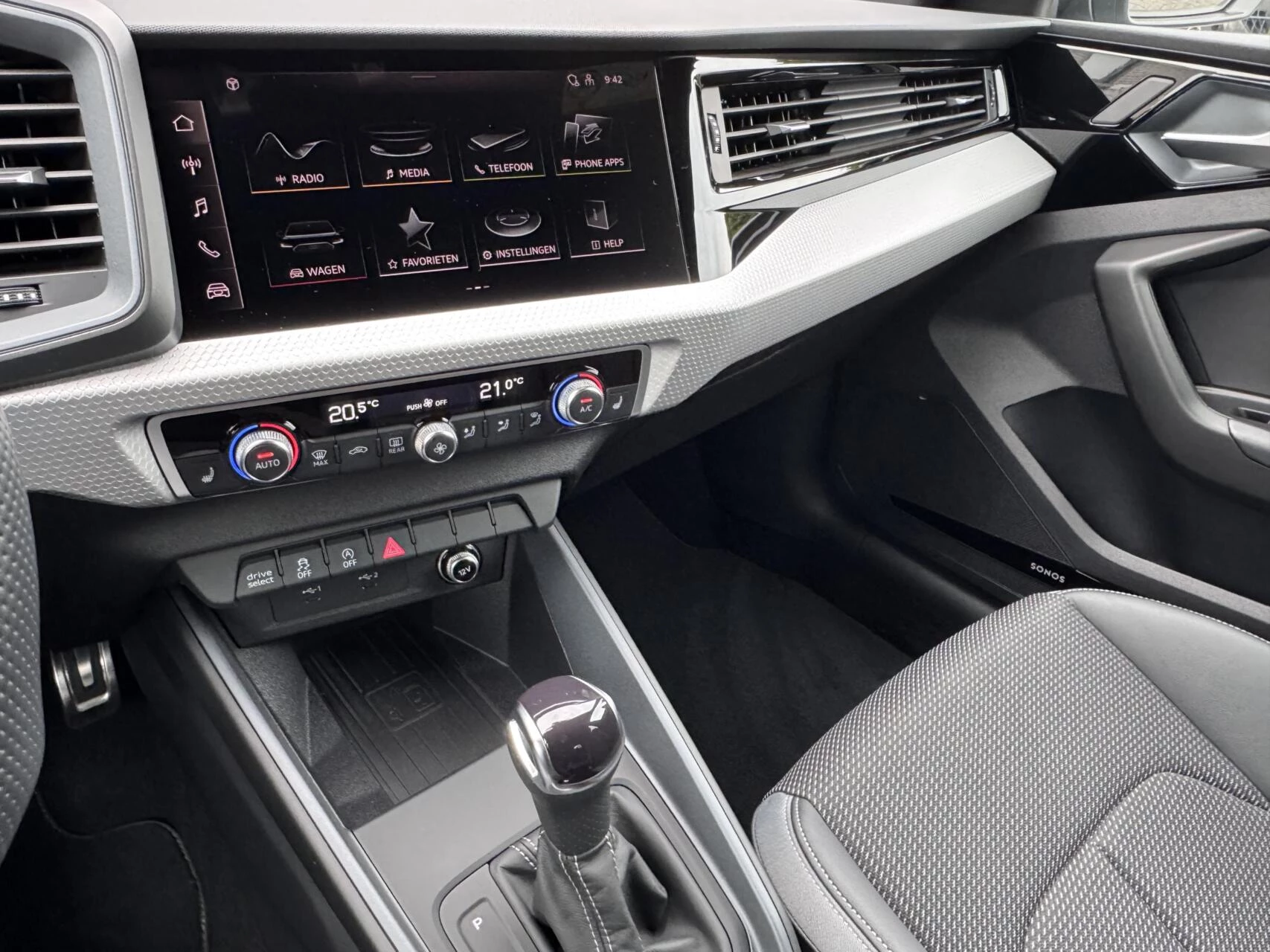 Hoofdafbeelding Audi A1 Sportback