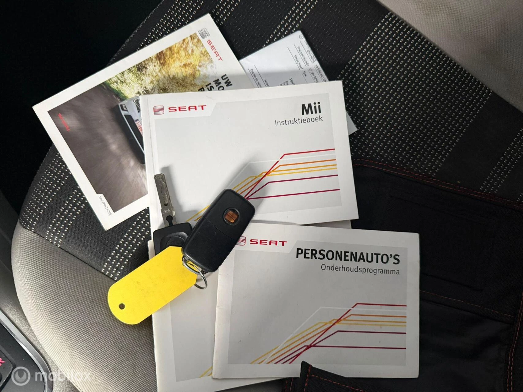 Hoofdafbeelding SEAT Mii