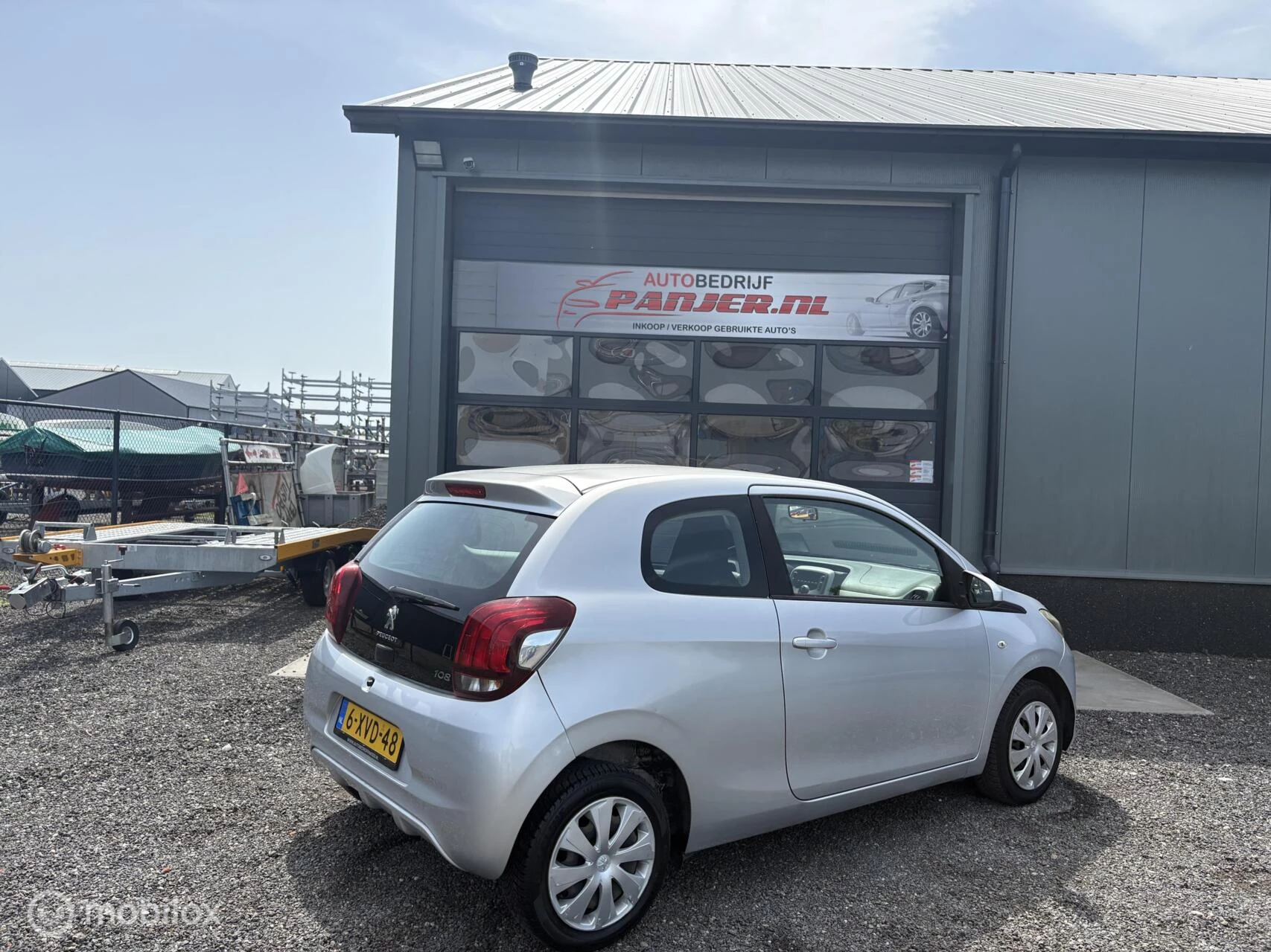 Hoofdafbeelding Peugeot 108