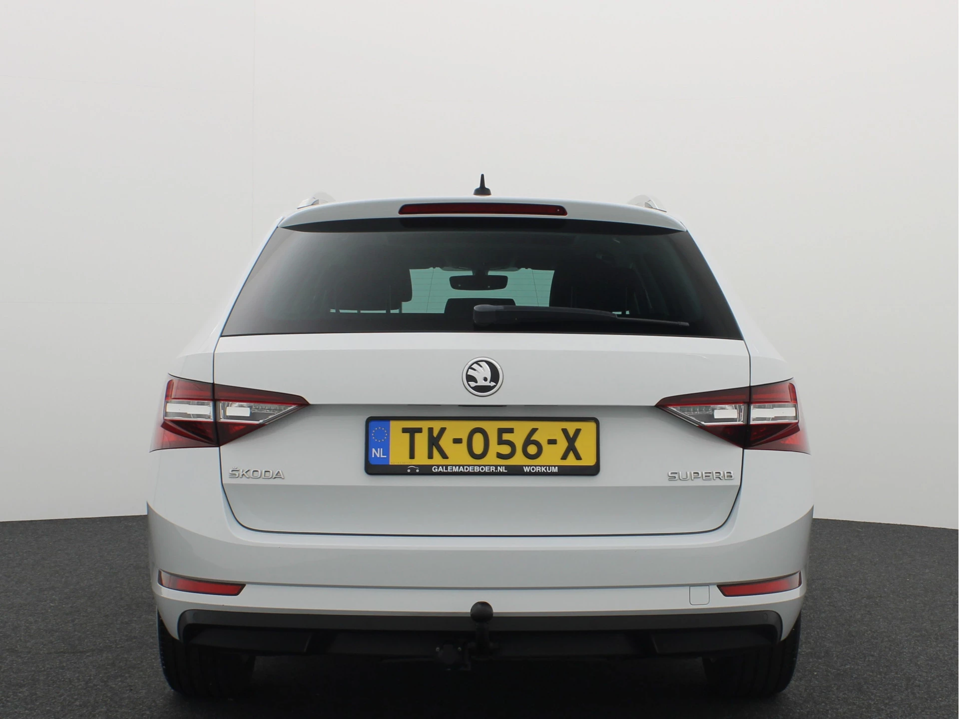 Hoofdafbeelding Škoda Superb