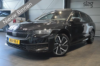 Škoda Octavia Combi 2.0 TDI Sportline navi pano camera head up 18 inch 150 pk !!