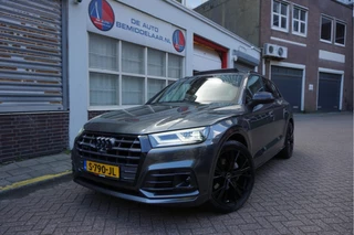 Audi Q5 2.0 TFSI Quattro Sport S-Line | Luchtvering | Pano | HUD | B&O | Sfeer | Apple | Adaptive | 21inch | Designo Lederen interieur | Standkachel