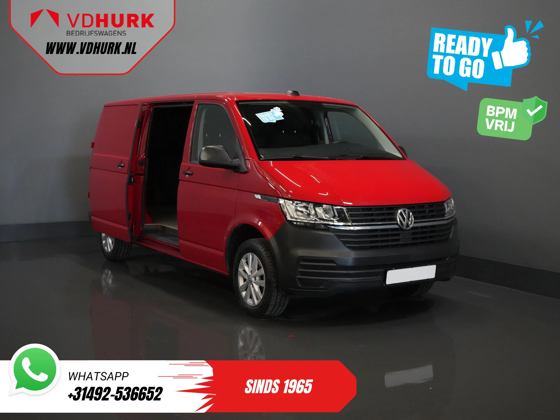 Hoofdafbeelding Volkswagen Transporter