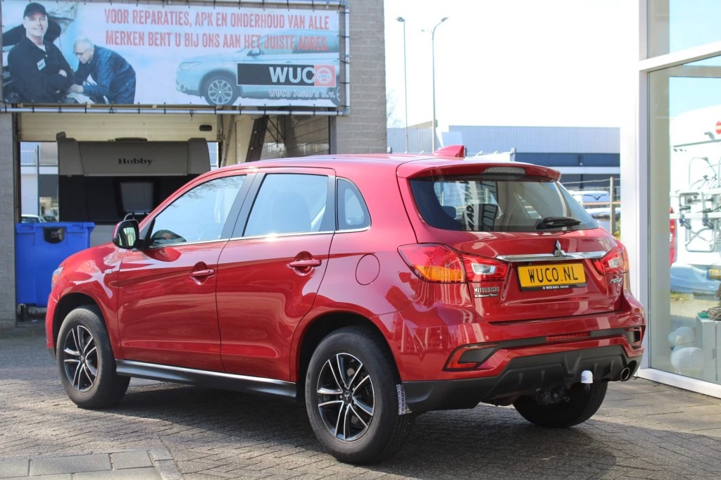 Hoofdafbeelding Mitsubishi ASX