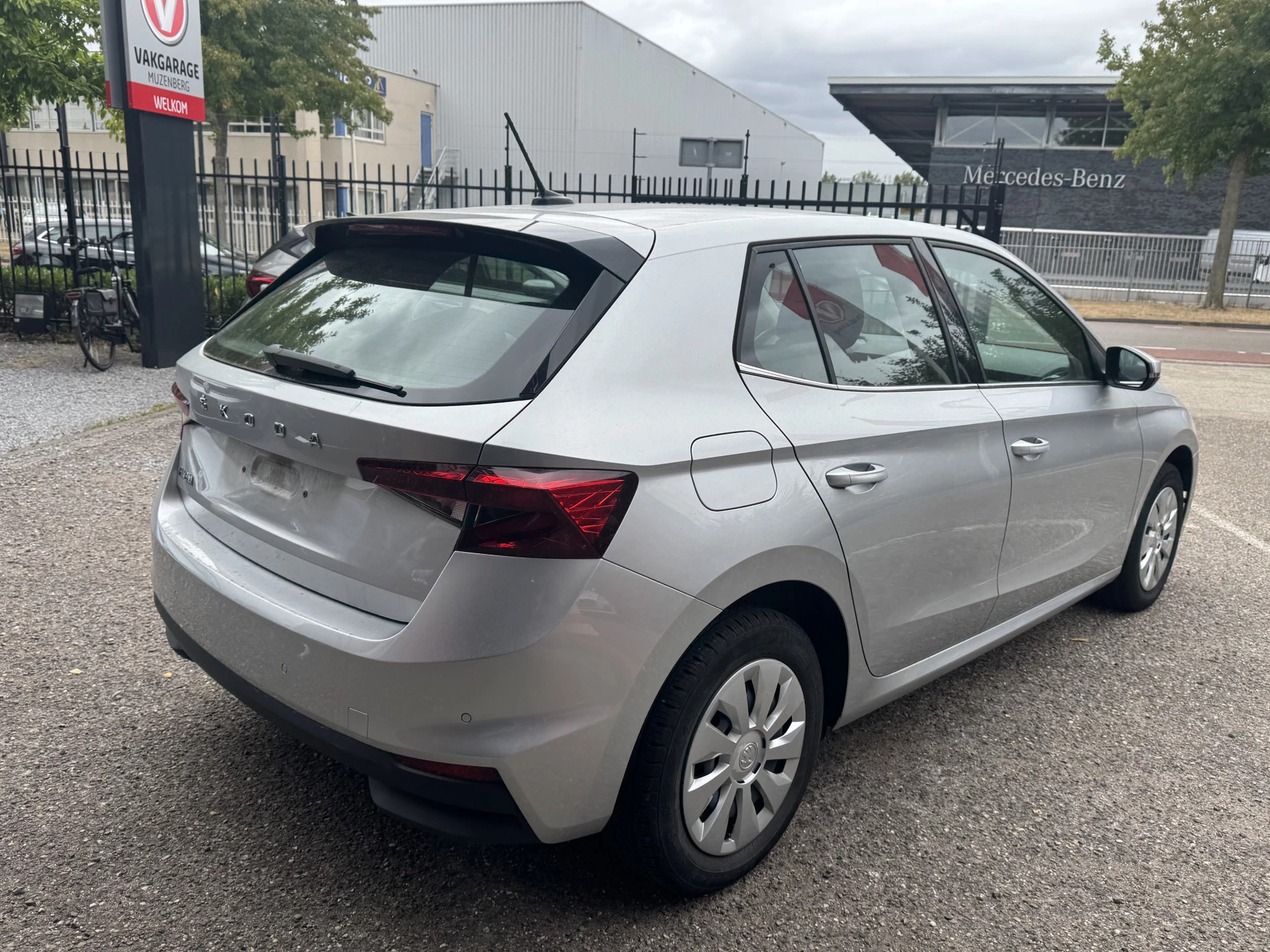 Hoofdafbeelding Škoda Fabia