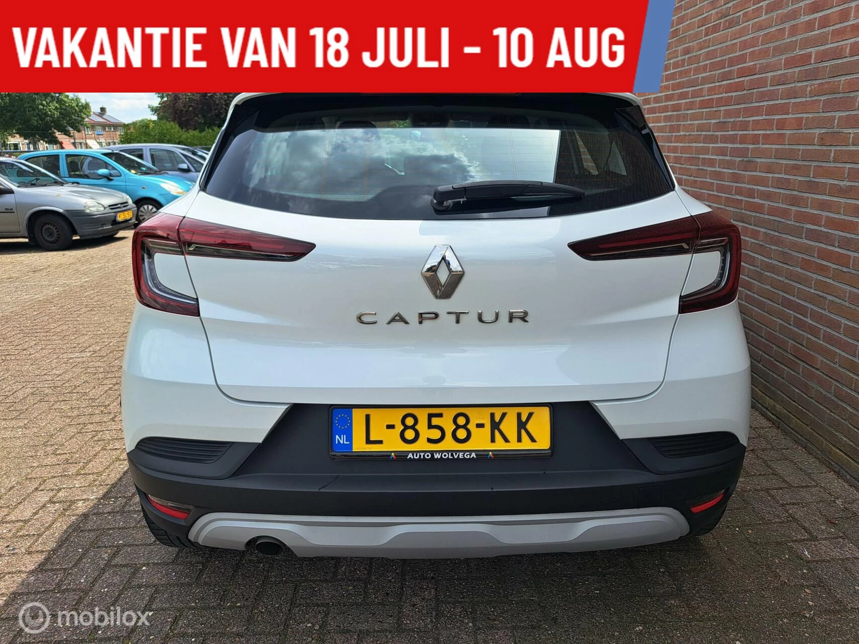 Hoofdafbeelding Renault Captur