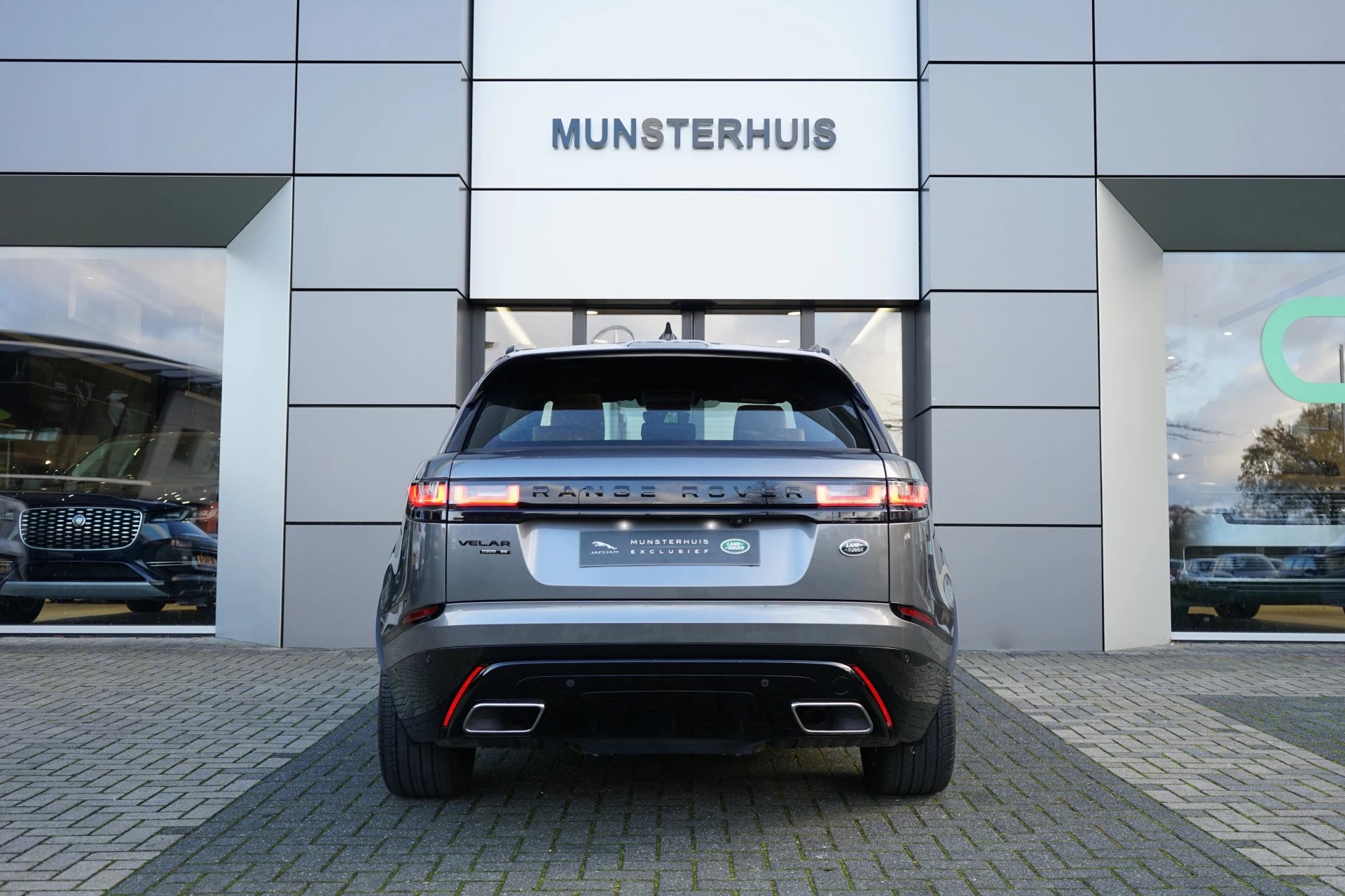 Hoofdafbeelding Land Rover Range Rover Velar