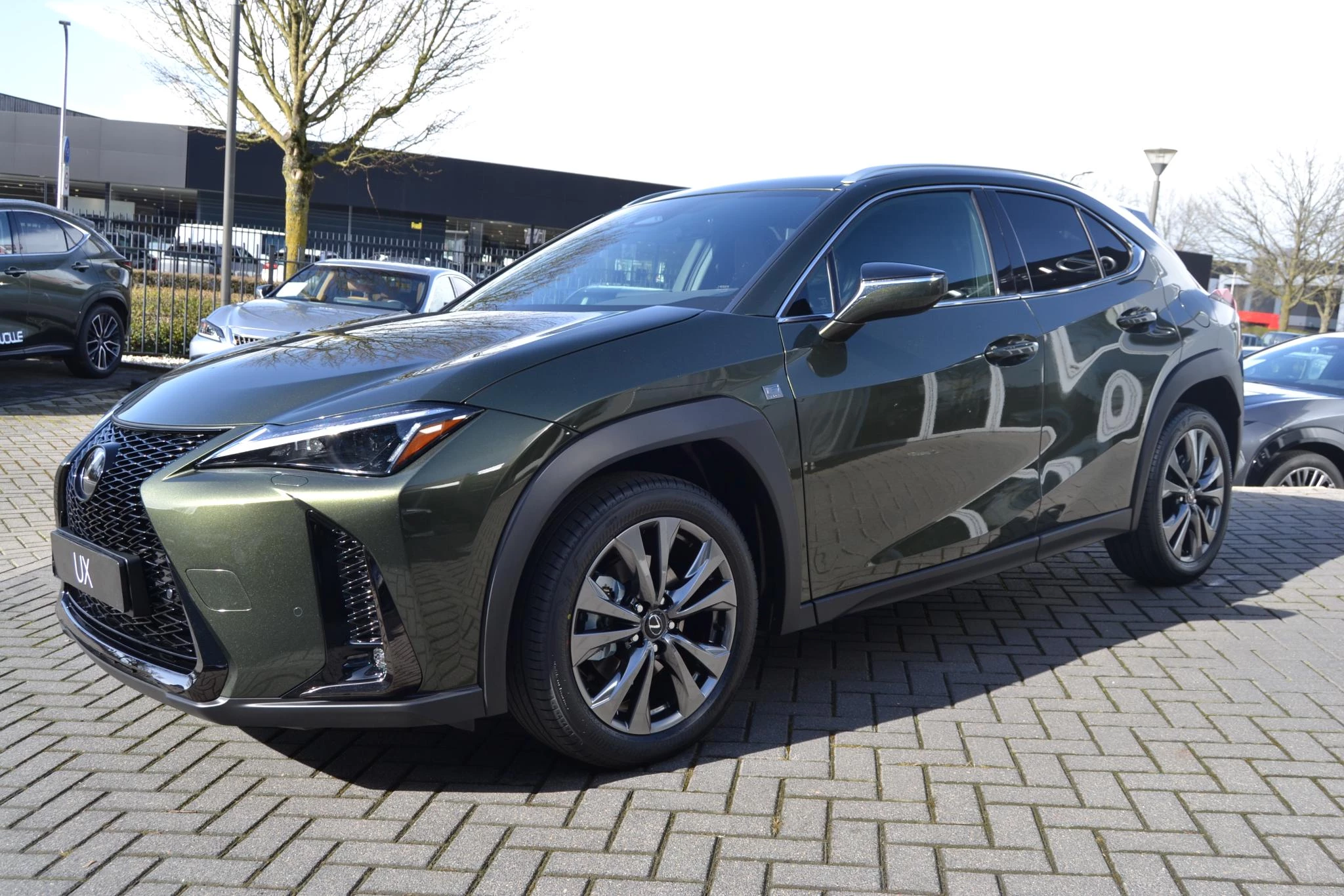 Hoofdafbeelding Lexus UX