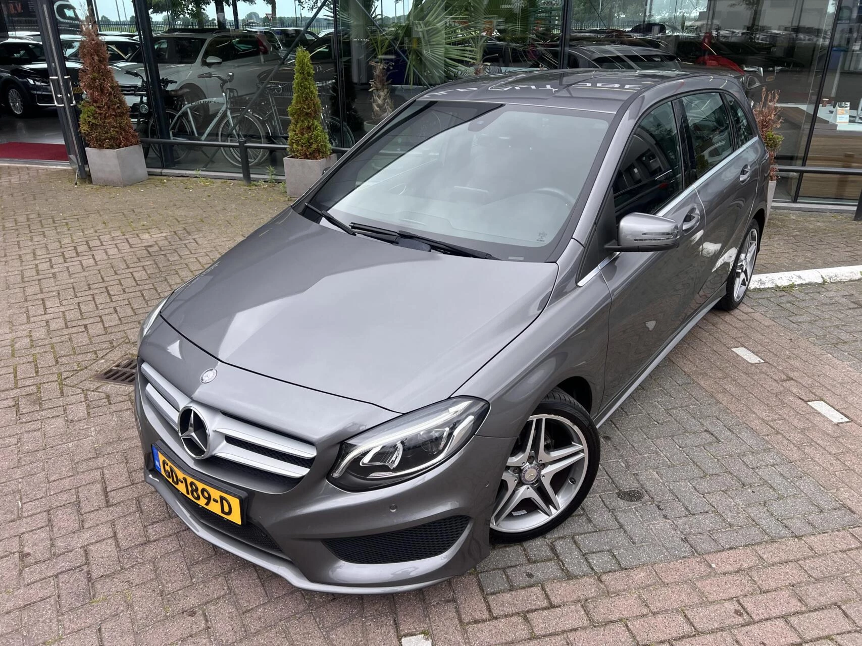 Hoofdafbeelding Mercedes-Benz B-Klasse