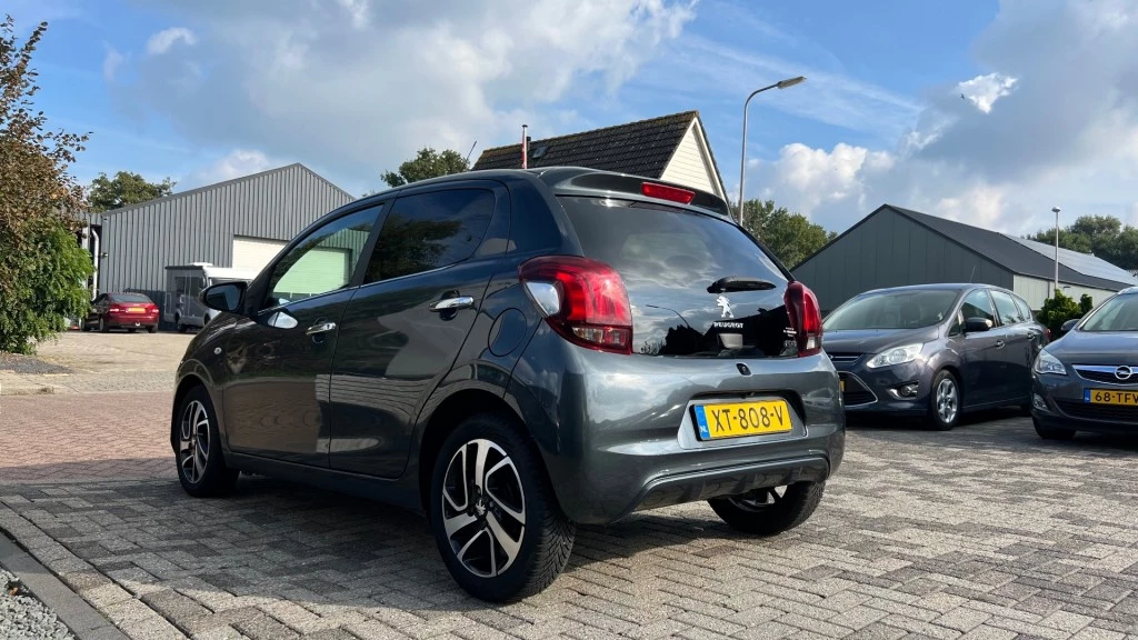 Hoofdafbeelding Peugeot 108