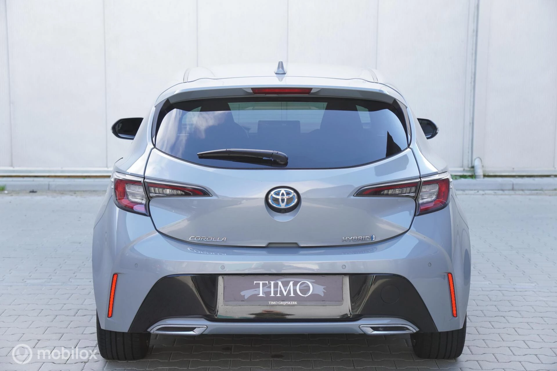 Hoofdafbeelding Toyota Corolla