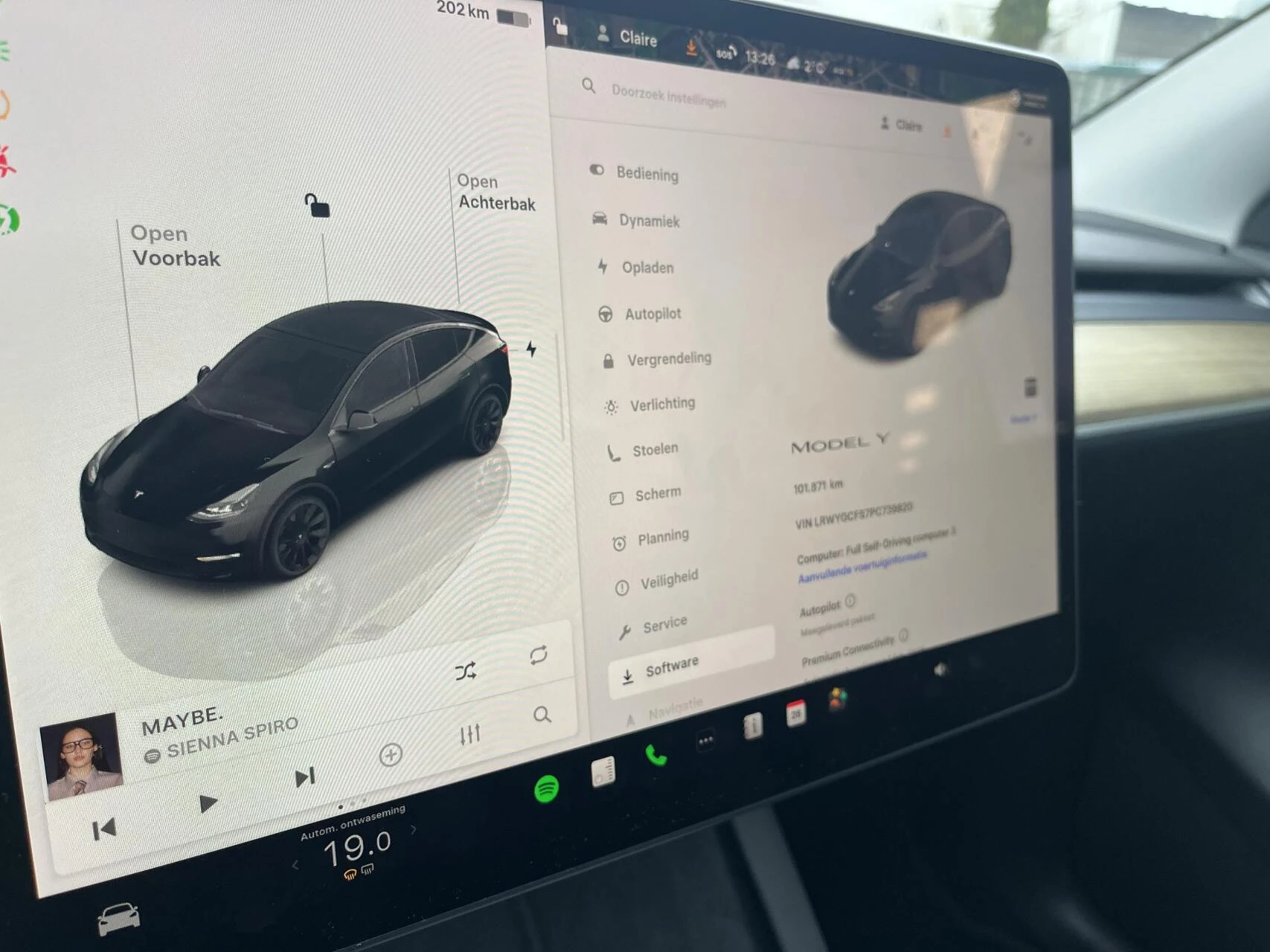 Hoofdafbeelding Tesla Model Y