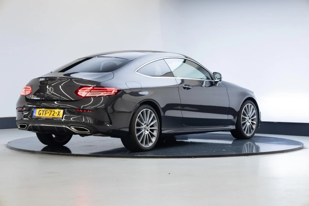 Hoofdafbeelding Mercedes-Benz C-Klasse