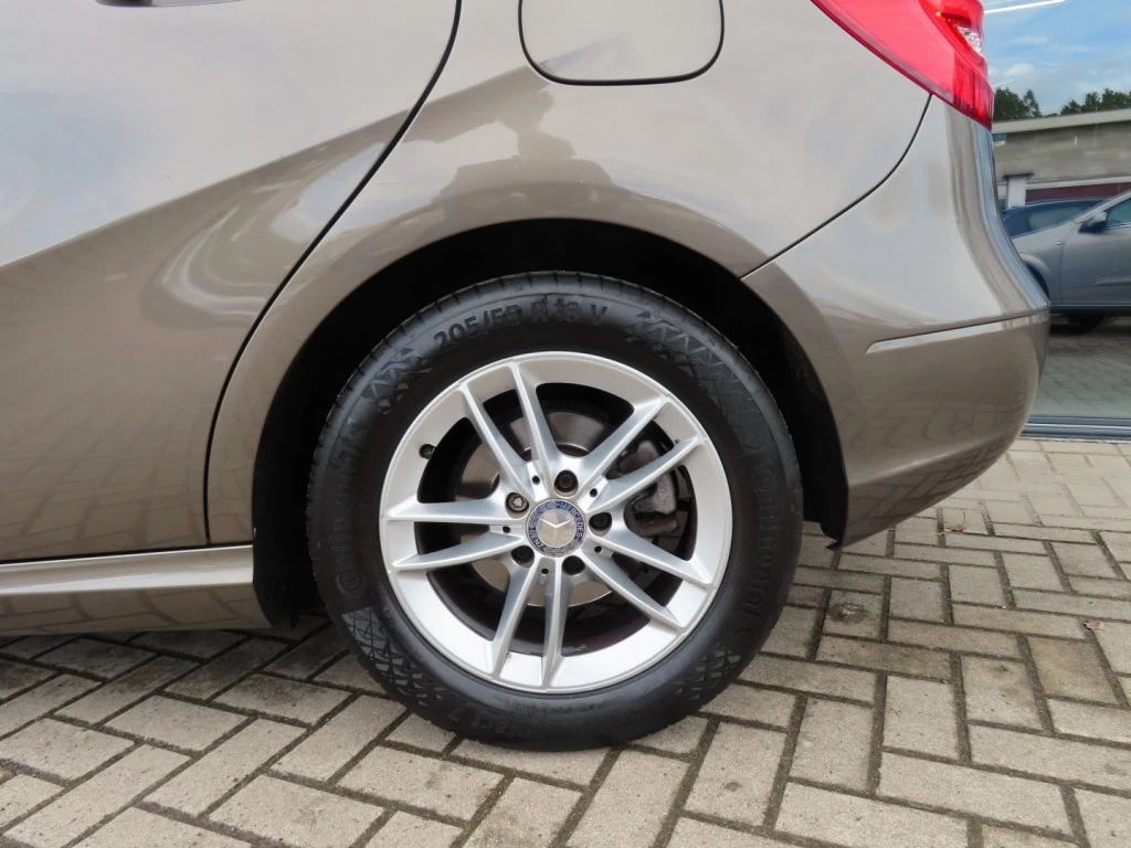 Hoofdafbeelding Mercedes-Benz B-Klasse