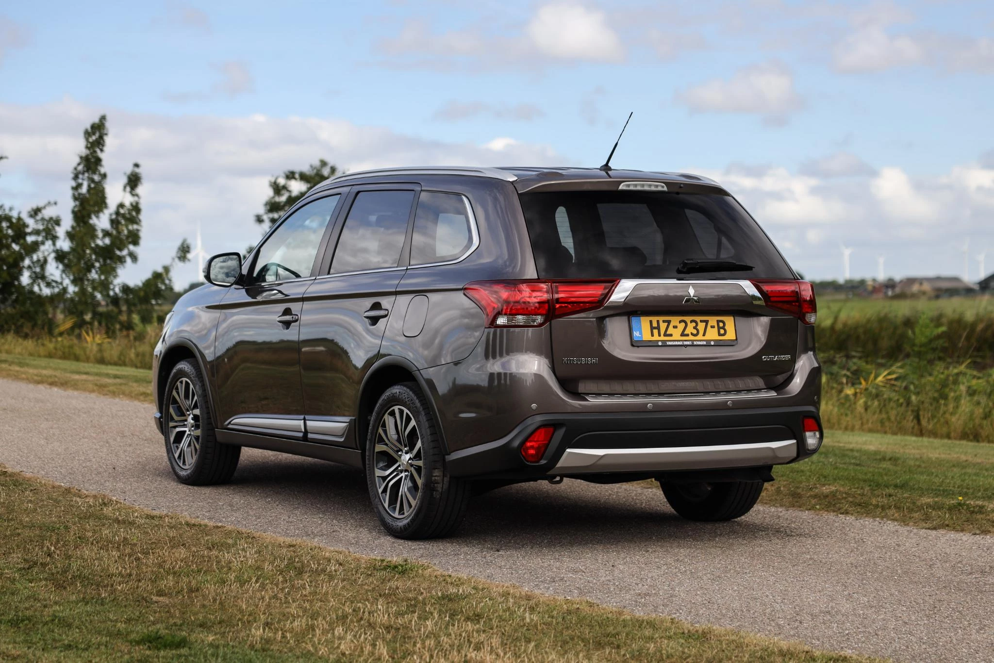Hoofdafbeelding Mitsubishi Outlander