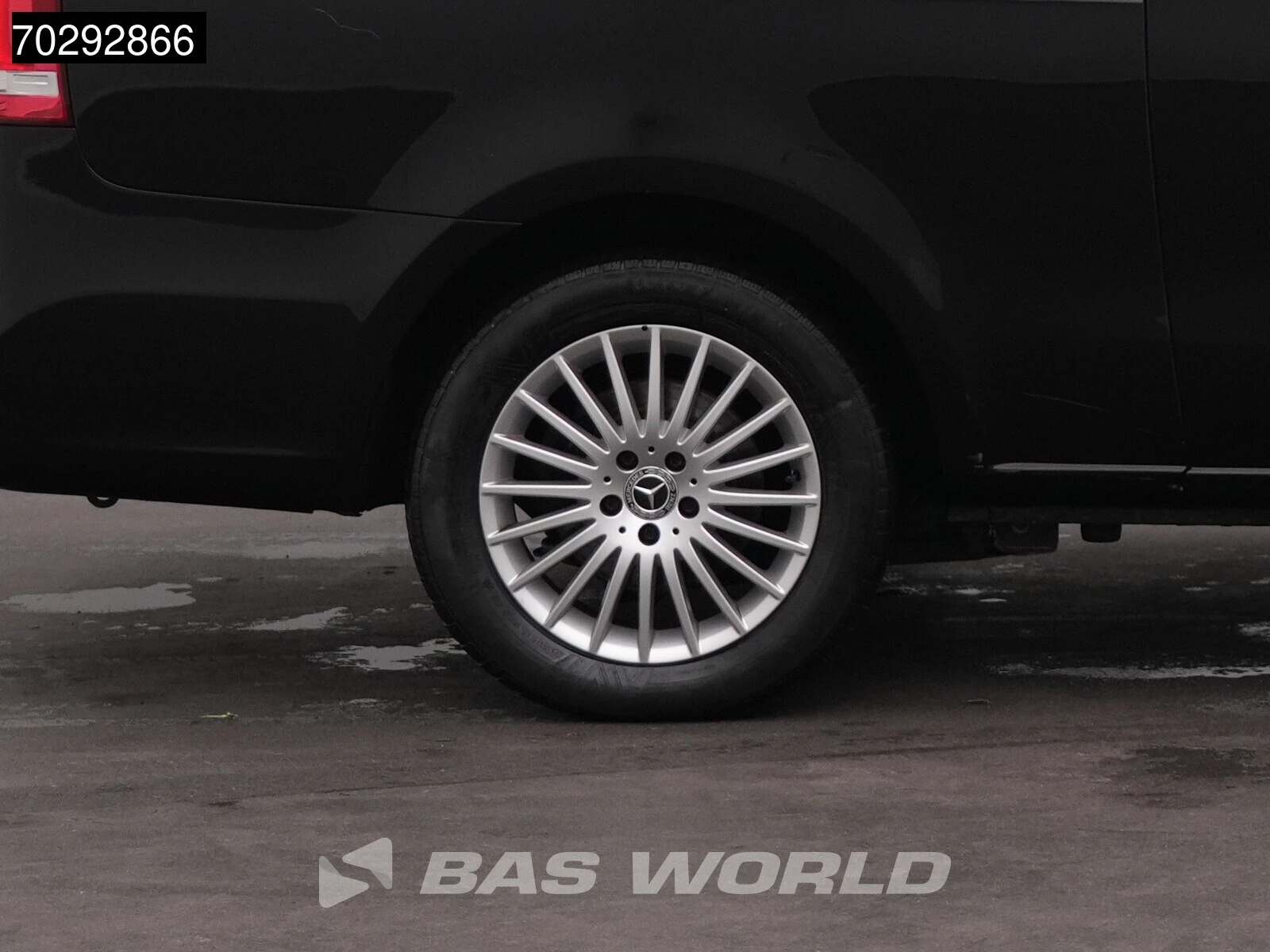 Hoofdafbeelding Mercedes-Benz V-Klasse