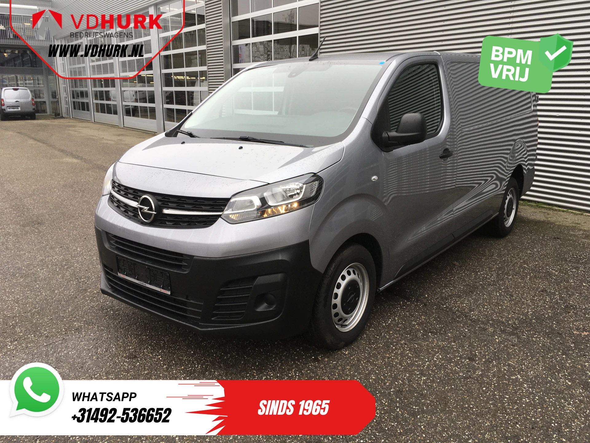 Hoofdafbeelding Opel Vivaro
