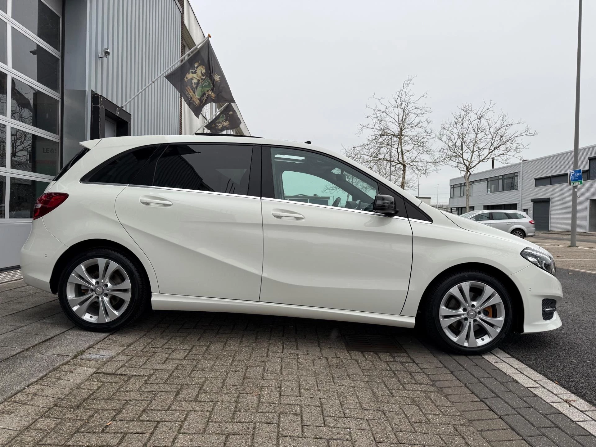 Hoofdafbeelding Mercedes-Benz B-Klasse