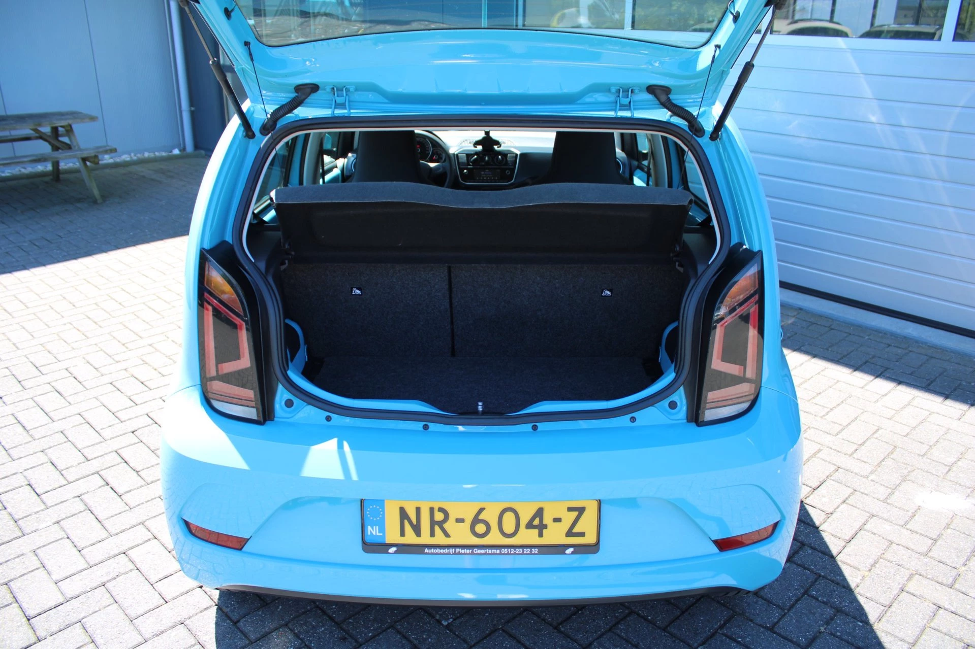 Hoofdafbeelding Volkswagen up!