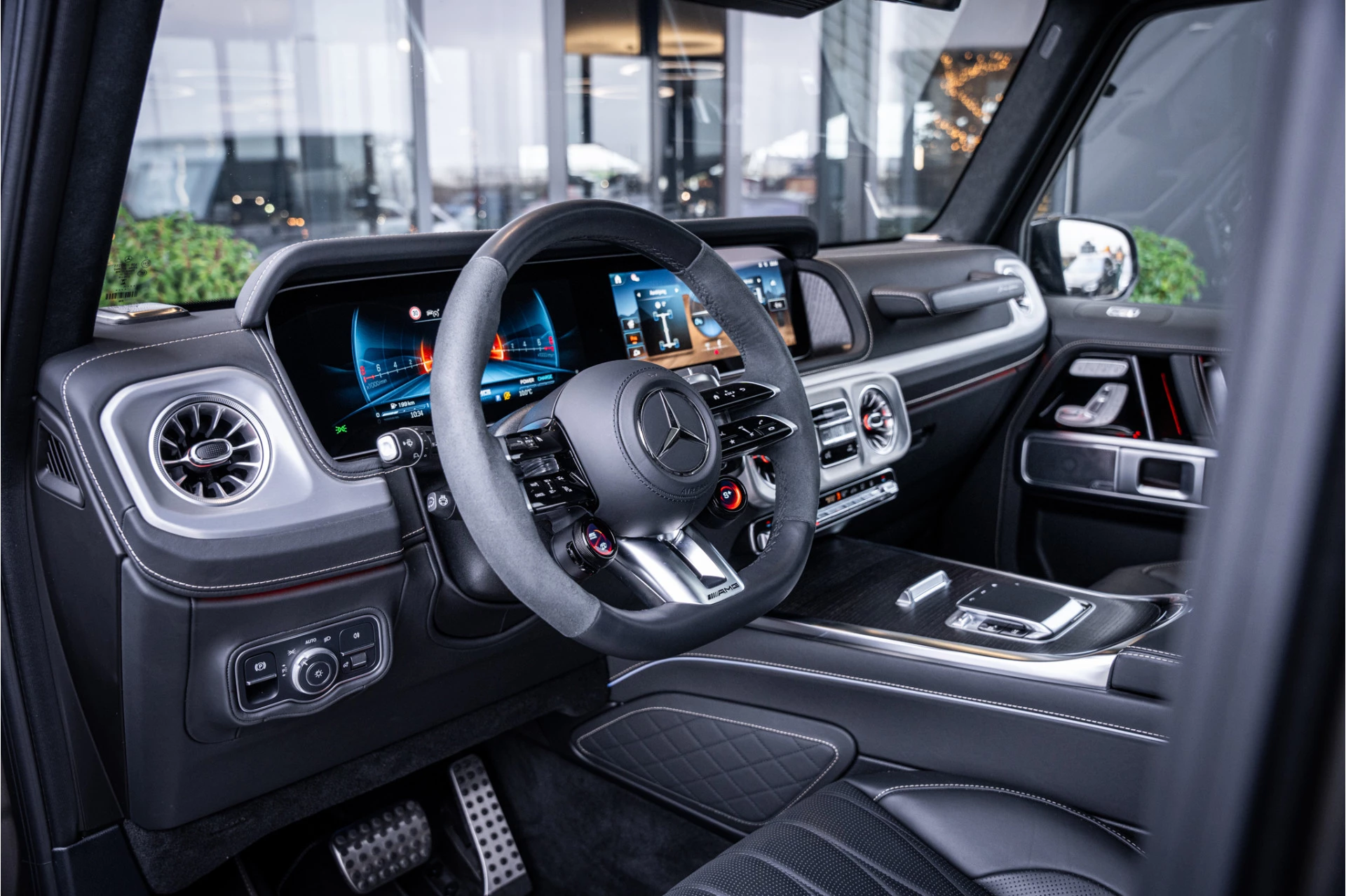 Hoofdafbeelding Mercedes-Benz G-Klasse