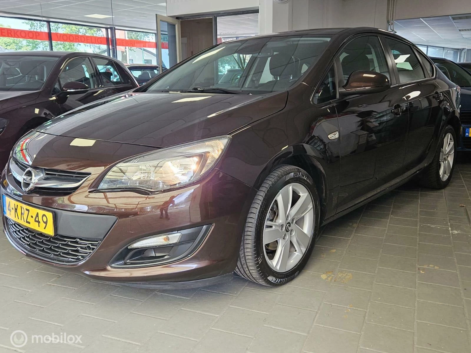 Hoofdafbeelding Opel Astra