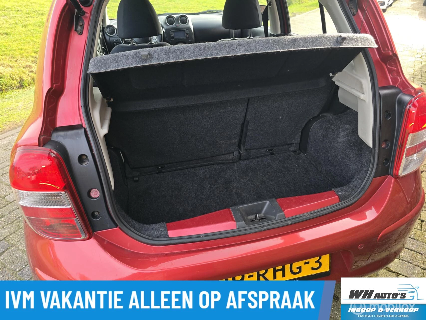 Hoofdafbeelding Nissan Micra
