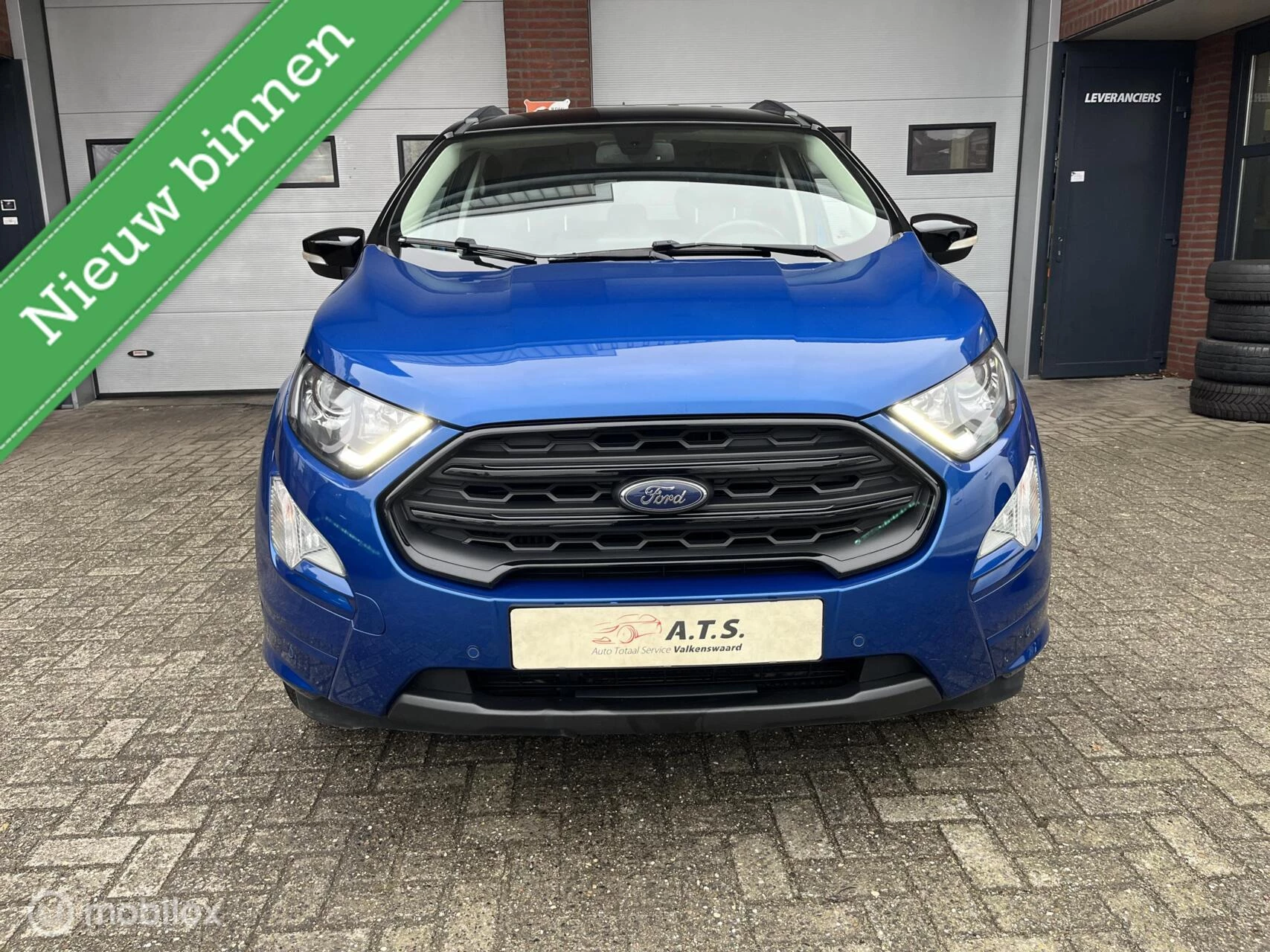 Hoofdafbeelding Ford EcoSport