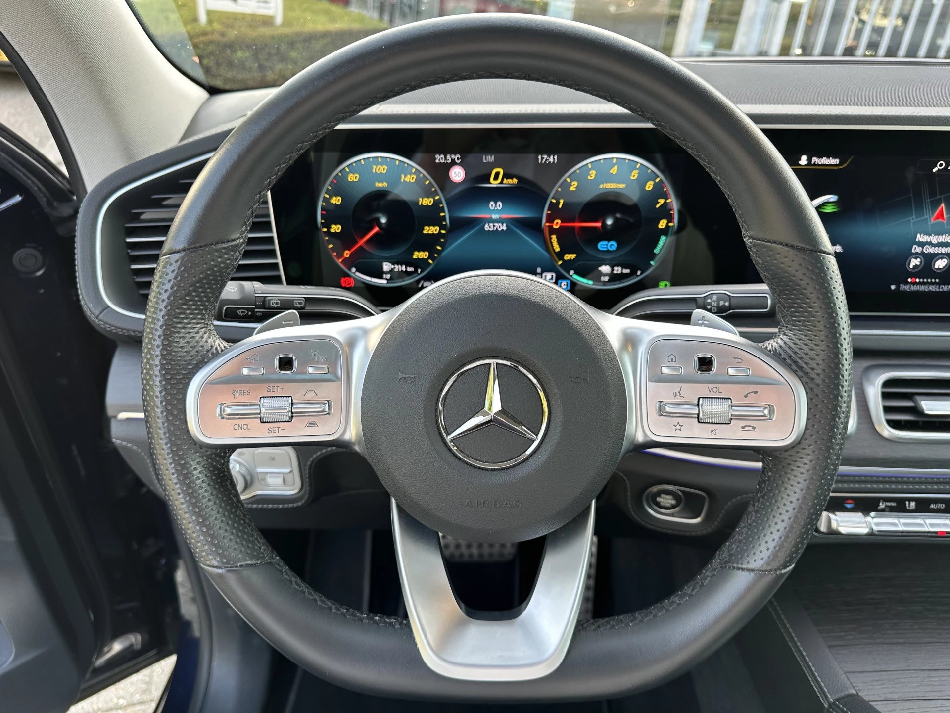 Hoofdafbeelding Mercedes-Benz GLE